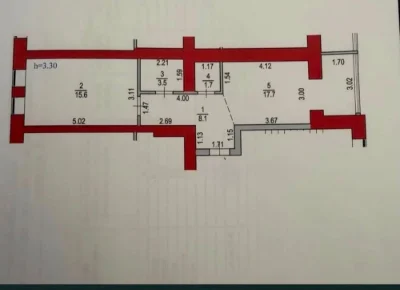 ПРОДАЖ 1-Кім.квартира 46,6м ЖК «РЕНЕСАНС»