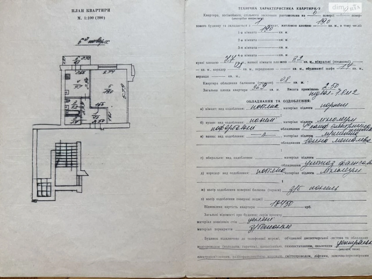 Продаж Квартира Шевченківський