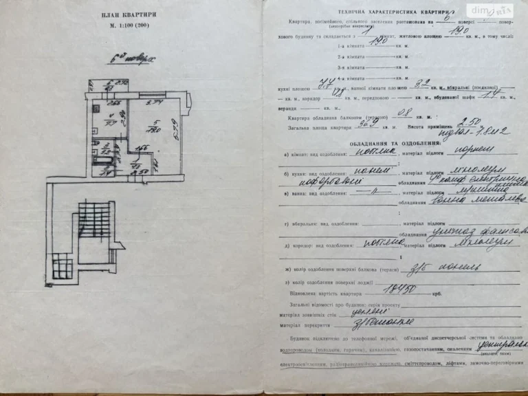 Продаж Квартира Шевченківський