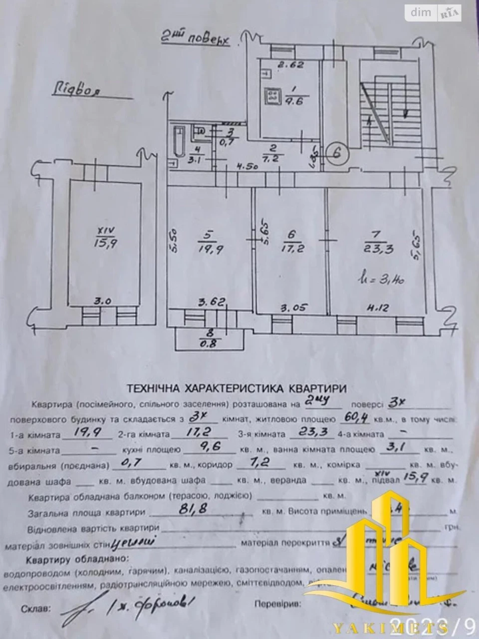Продаж Квартира Привокзальна