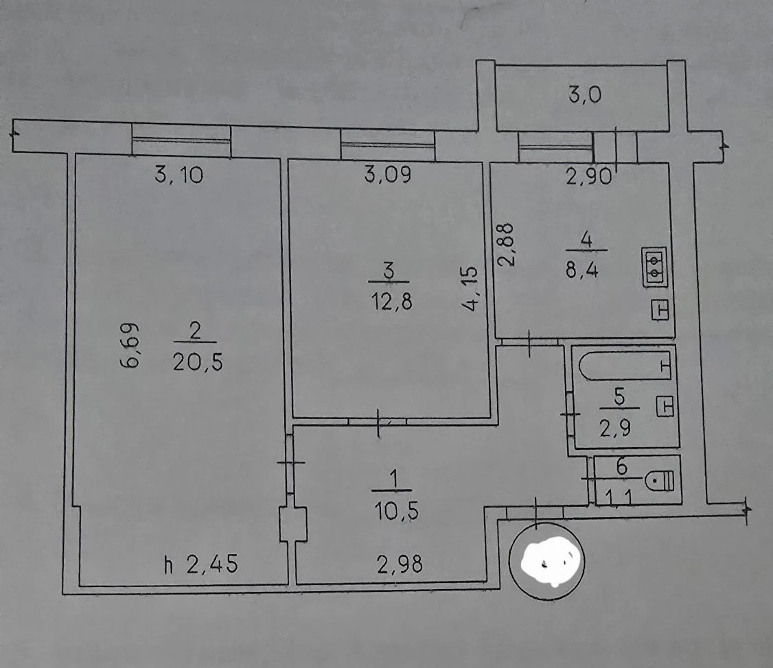 ПродаєтьсЯ 2 кім.квартира р-н Хімселище. Працюємо по усім де