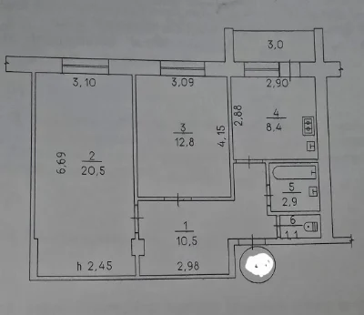 ПродаєтьсЯ 2 кім.квартира р-н Хімселище. Працюємо по усім де