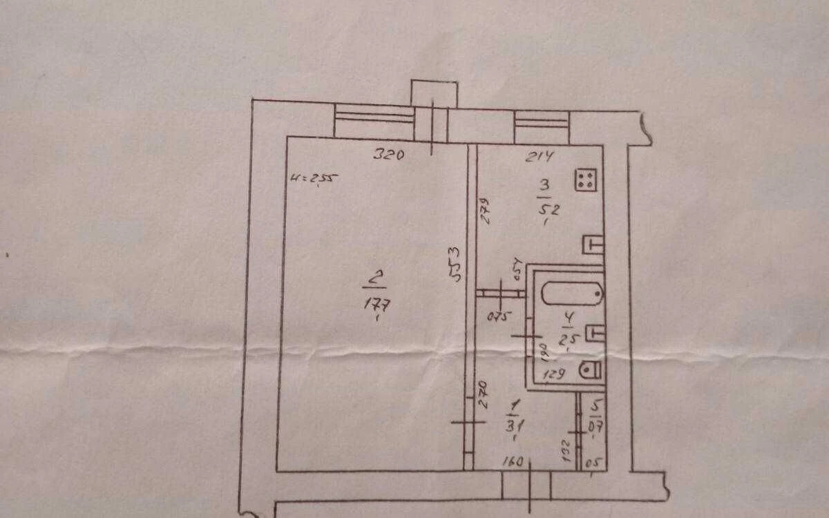 1-комн. гостинка 29,2 м² с ремонтом на ул. Мельницкая! 2 эта
