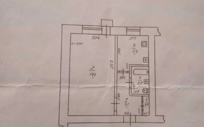 1-комн. гостинка 29,2 м² с ремонтом на ул. Мельницкая! 2 эта