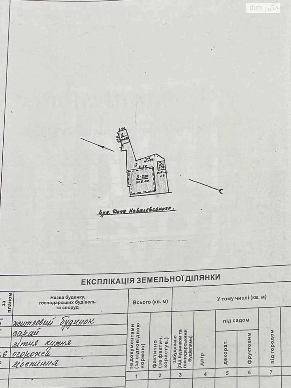 Продаж Дім Великий Фонтан