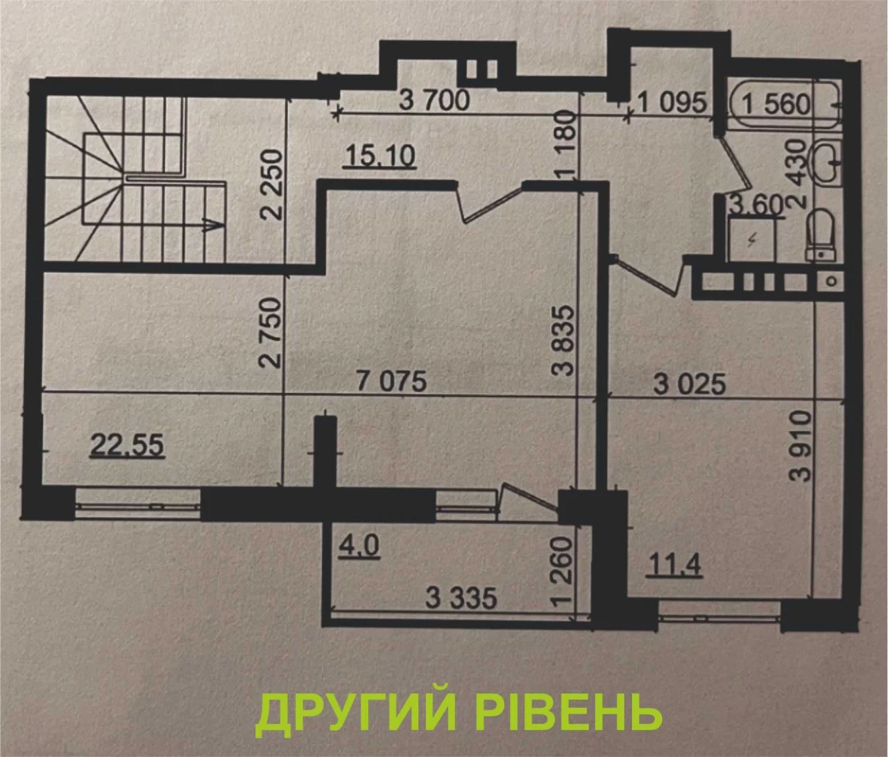 Ексклюзивна ДВОРІВНЕВА квартира від ВЛАСНИКА ЖК Пролісок