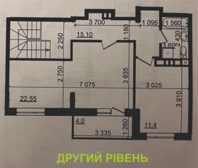 Ексклюзивна ДВОРІВНЕВА квартира від ВЛАСНИКА ЖК Пролісок