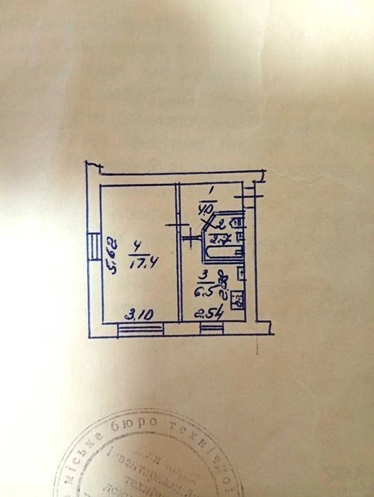 1-room, Troitsko-Kyrylivska St., Kurenivka
