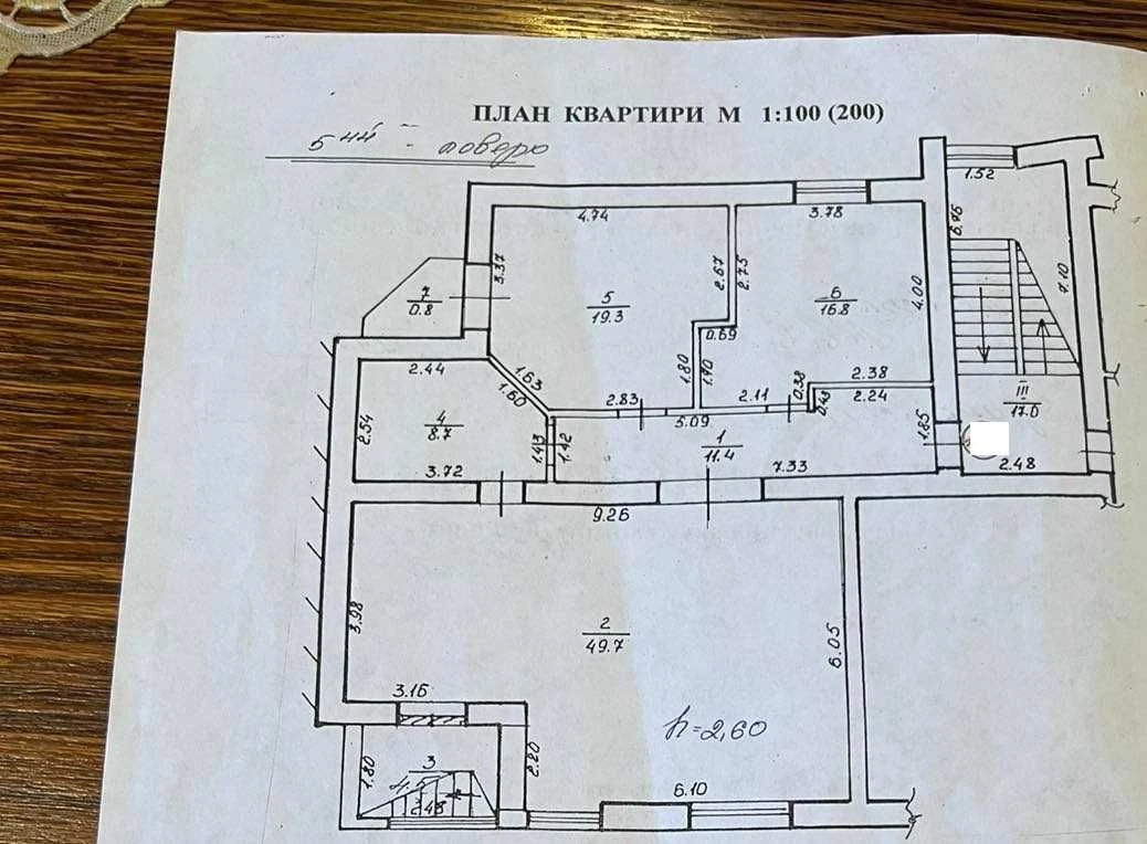 ПРОДАЖ 3-к. елітна квартира євроремонт 160м² вул.Тролейбусна