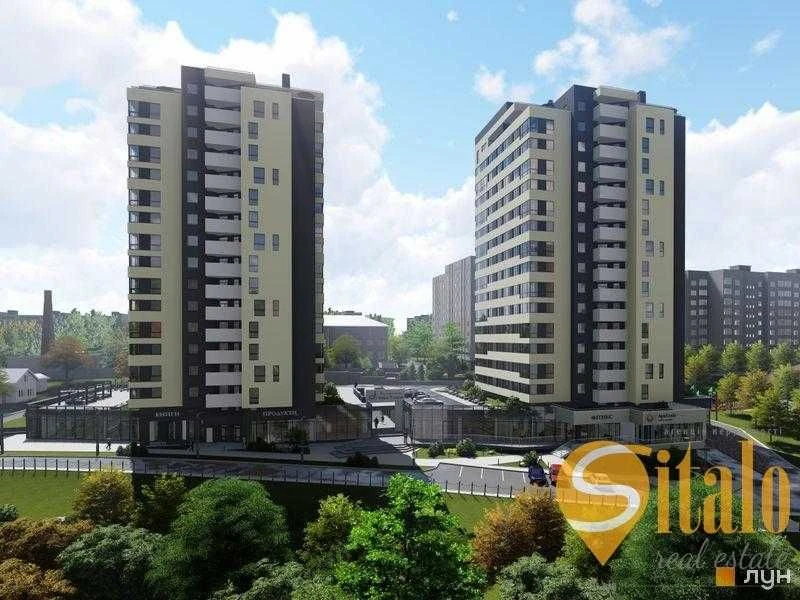 Продаж двох кімнатної квартири в новобудові