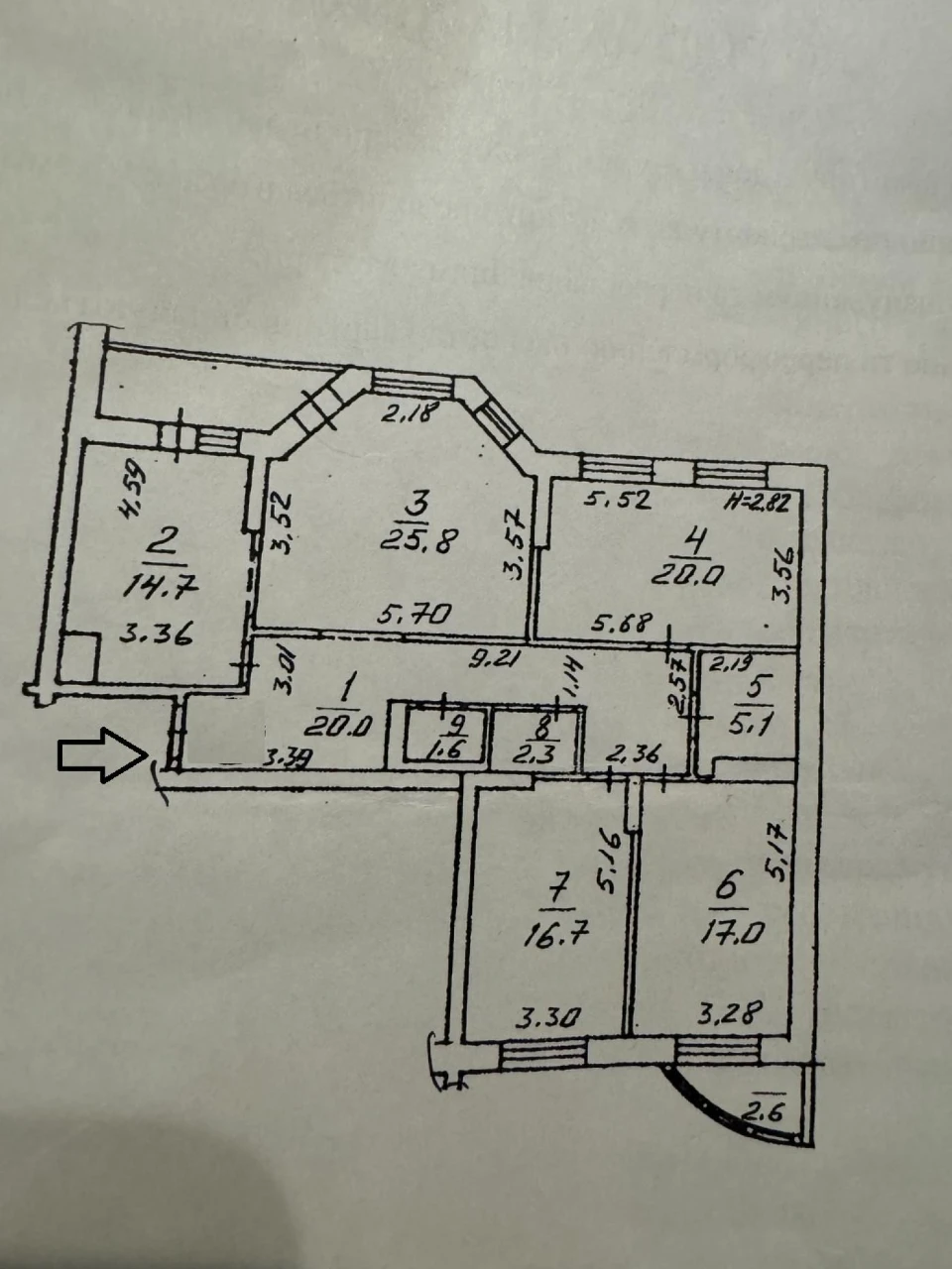 Продаж 3к квартири, вул. Микільсько-Слобідська, Дніпровський