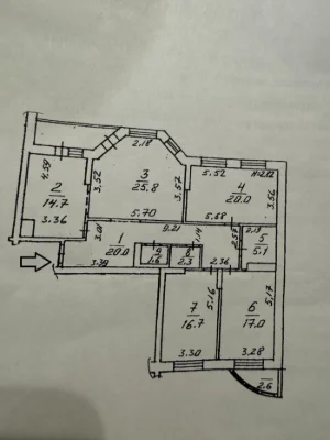Продаж 3к квартири, вул. Микільсько-Слобідська, Дніпровський