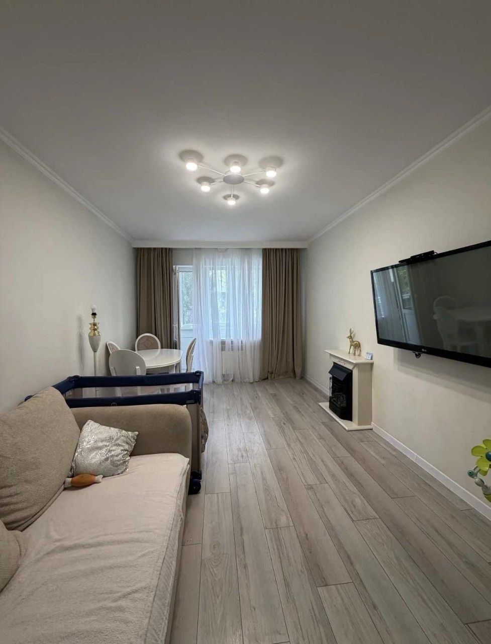 Продаж 3-кімнатної 70 м² на Таїрова! 6 поверх якісний ремонт