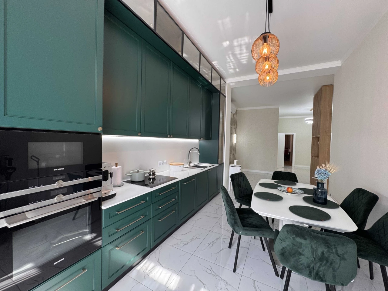 Продам 3-комн. 118 м² с собственным двором и патио! ЖК MARIN