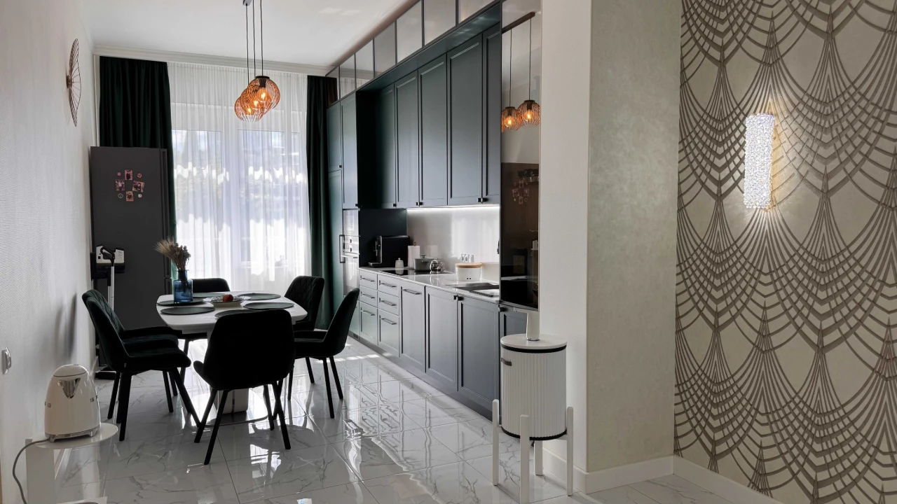 Продам 3-комн. 118 м² с собственным двором и патио! ЖК MARIN