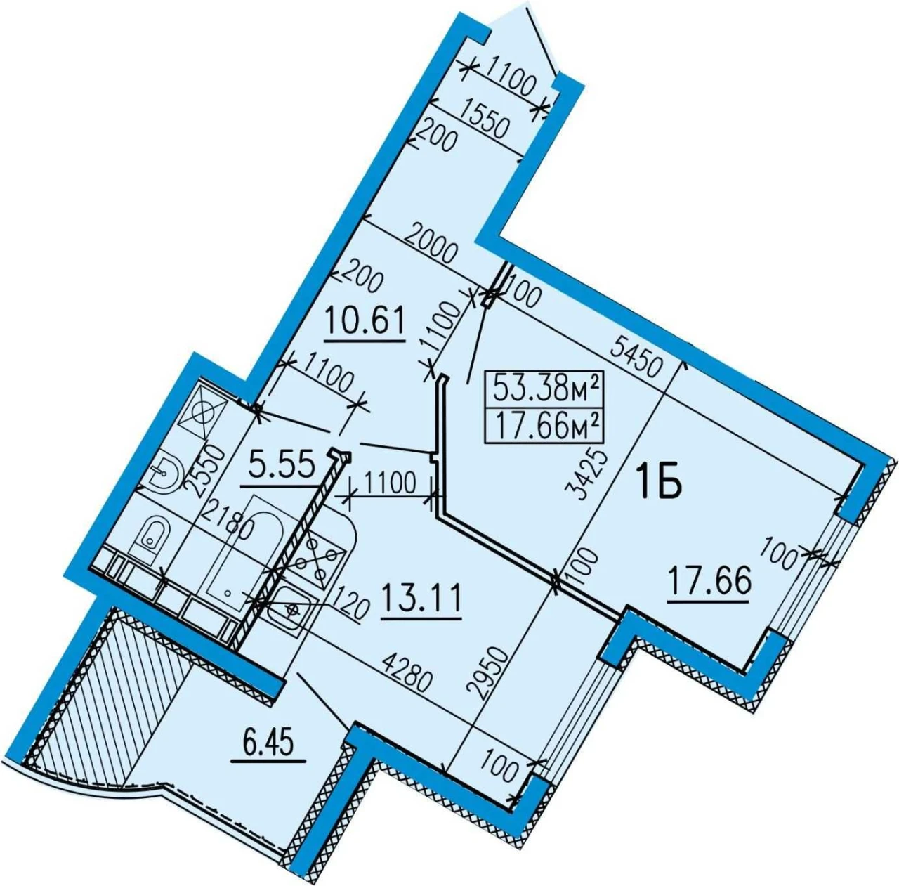 Продаж 1к квартири, перша лінія, р. Дніпро, м. Черкаси