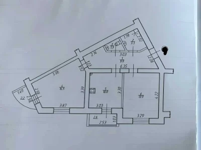 Квартира. Івано-Франківськ, Вовчинецька вул.