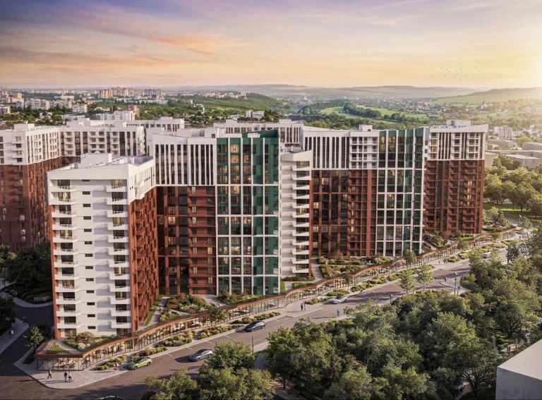 Продам однокімнатну картиру ЖК Brooklyn поруч озеро та парк