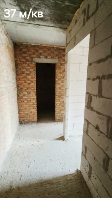 Продаж однокімнатна квартира в новобудові власник 37м² макси