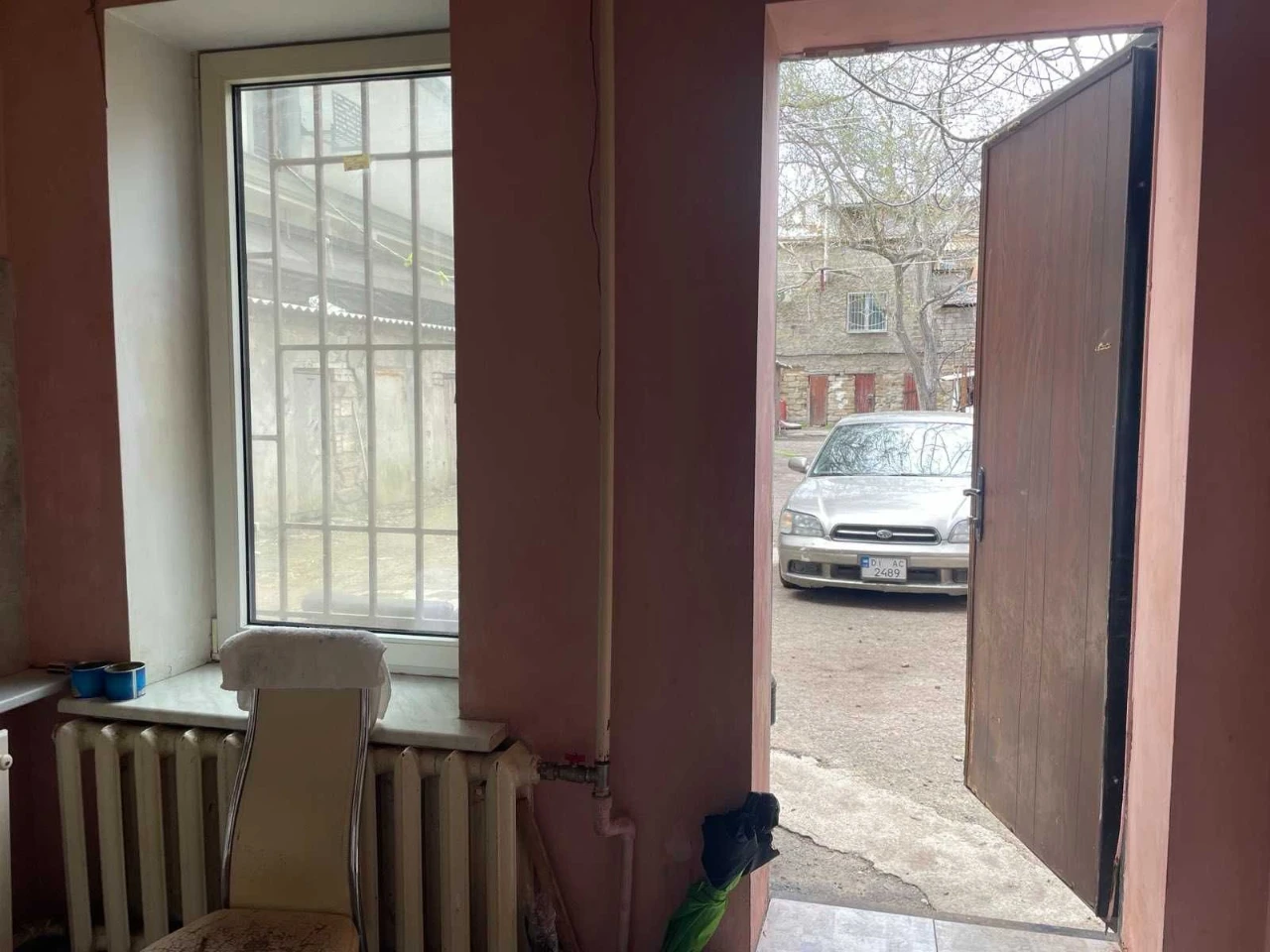 Продажа фасадной квартиры*Одесса -центр.77.6 кв.м.