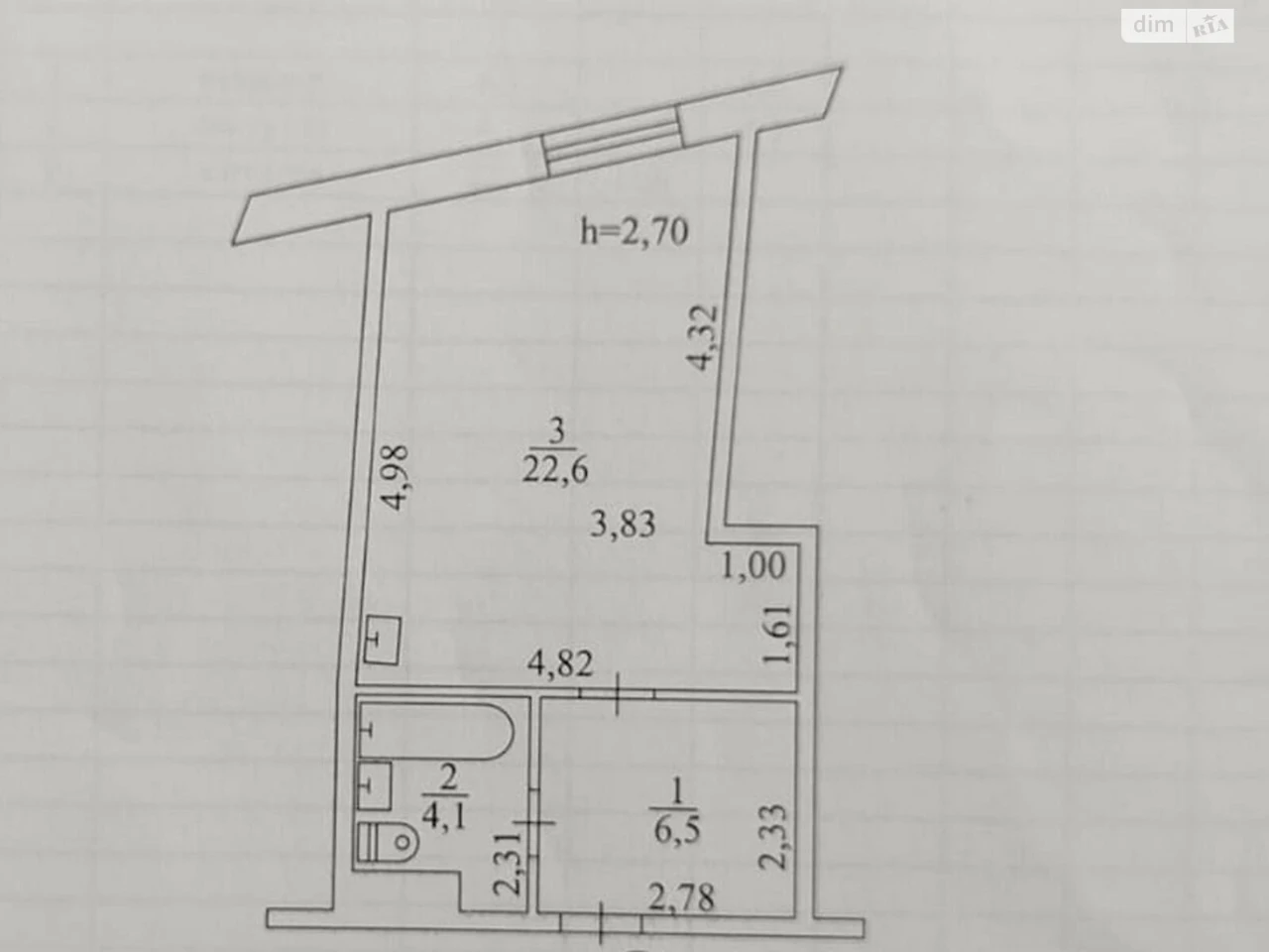 Продаж Квартира Приморський