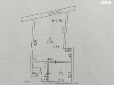 Продаж Квартира Приморський