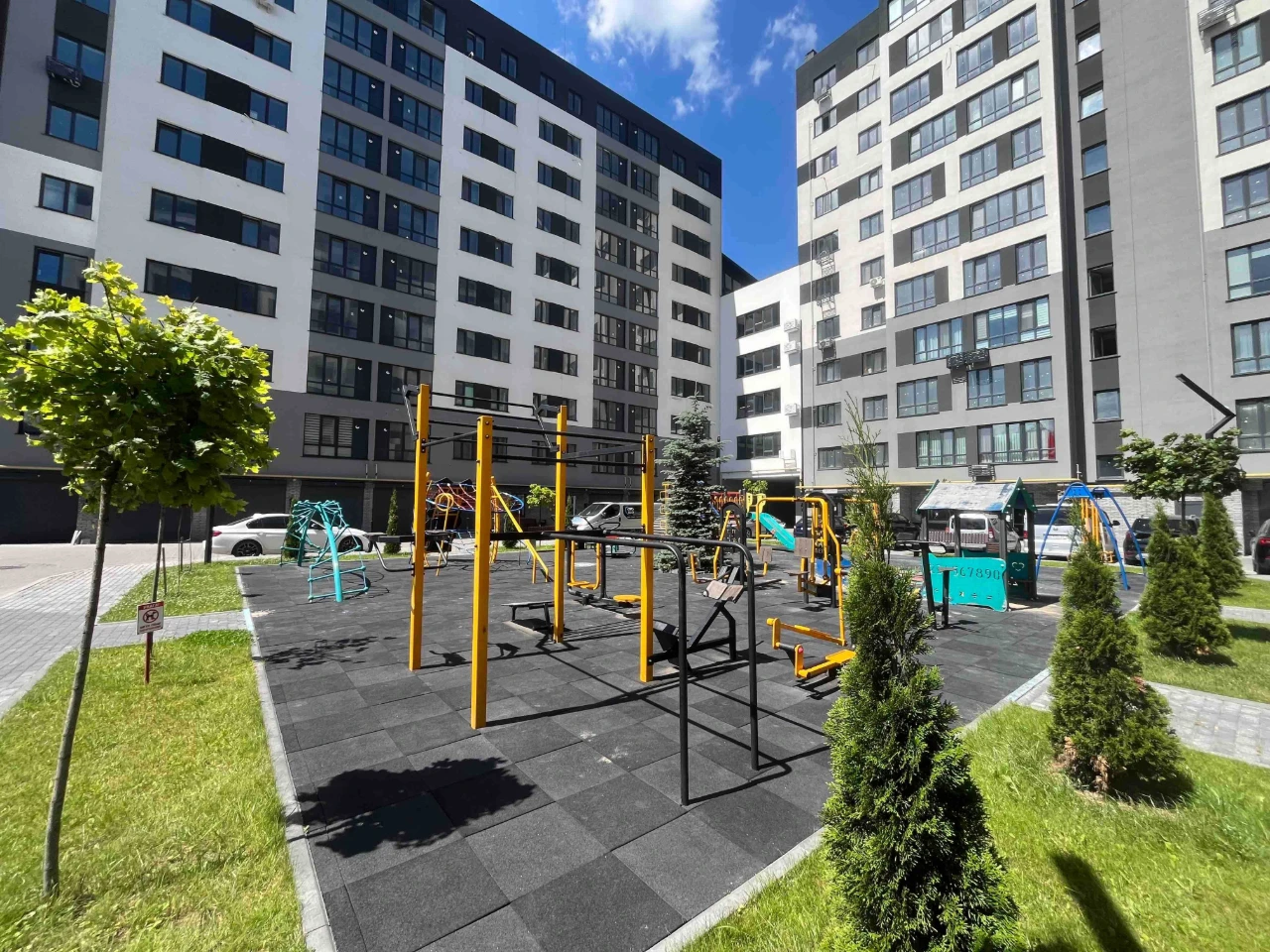 45121 1-к квартира в зданому ЖК — панорама, комфорт та готов