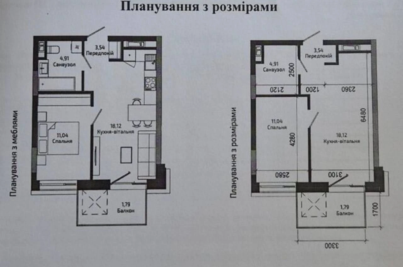 Продаж 1 кімнатної квартири ЖК N69 Residents вул Навроцького