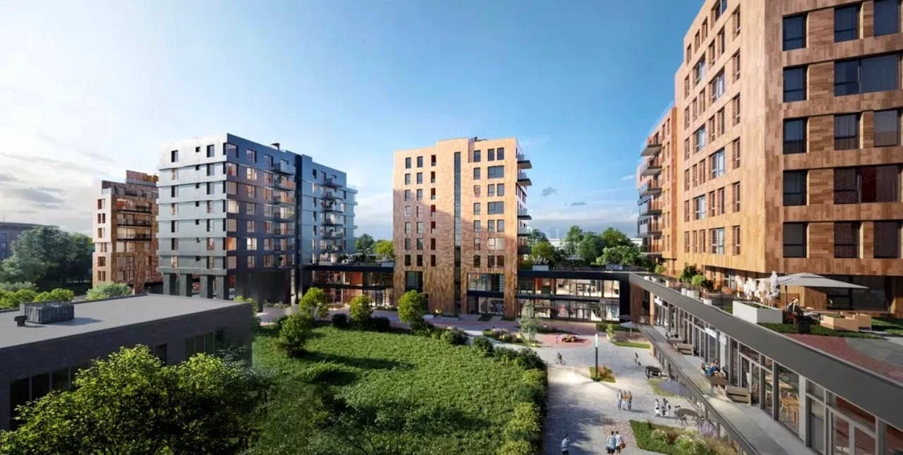 Продаж 1 кімнатної квартири ЖК N69 Residents вул Навроцького