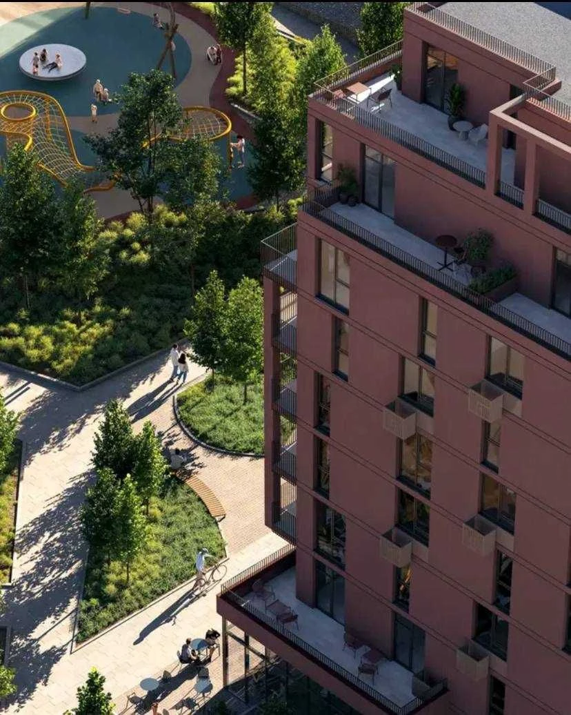 Продається простора двокімнатна квартира площею 90,6 м² у ЖК
