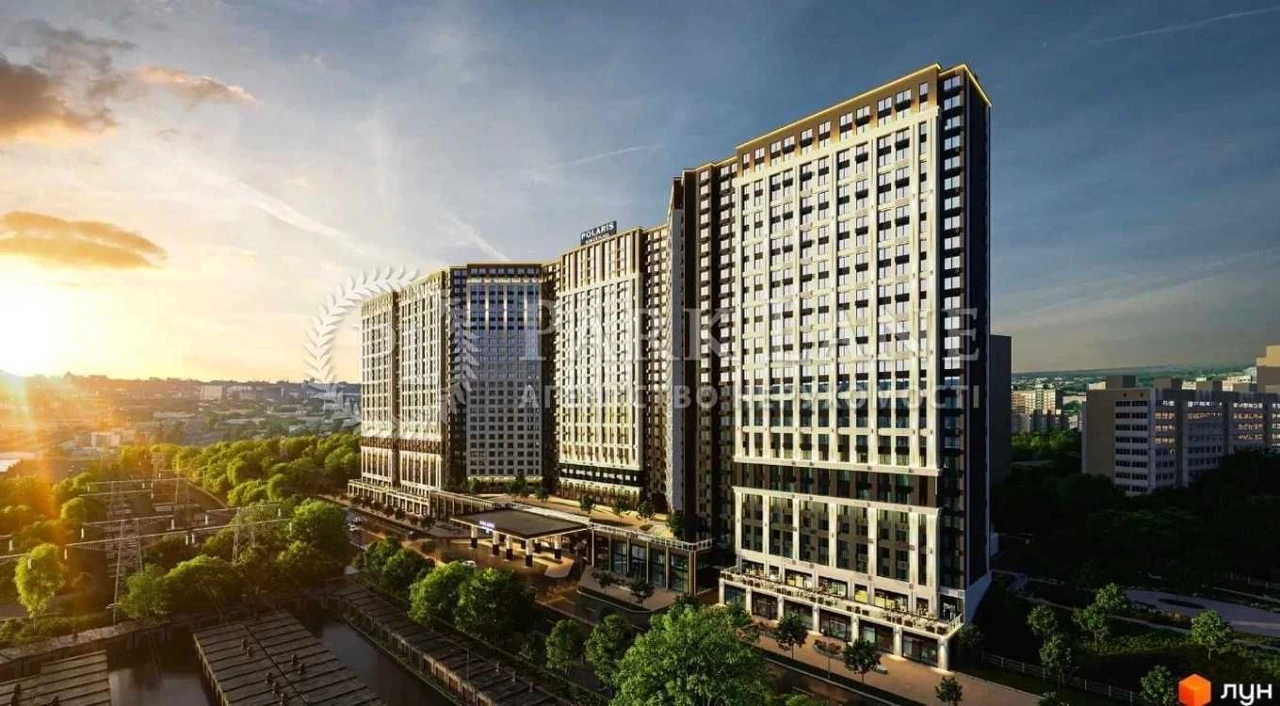 Продаж 3-кімнатна квартира 114 м² в ЖК POLARIS Home&Plaza Об