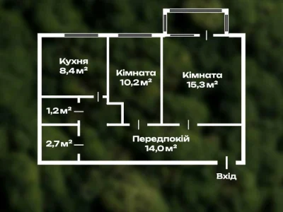 Квартира. Київ, Данила Щербаківського вул.