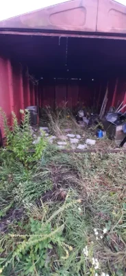 гараж автомобільний розкладний(жданівський завод)