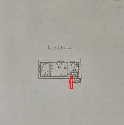2-кімнатна квартира в історичному центрі біля парку Шевченка