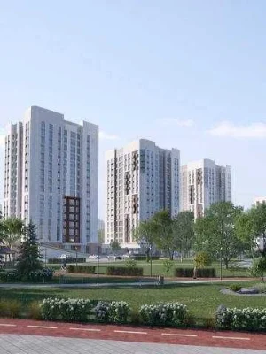 2-кімнатна квартира в новому ЖК Розтермінування до 4 років