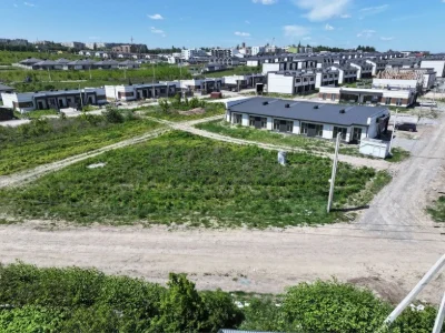 кутова ділянка льонокомбінат 12,5 сот, під будівництво