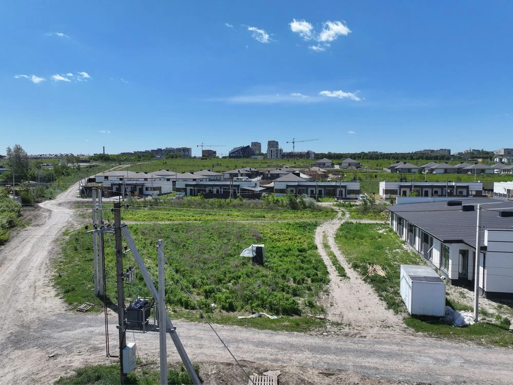 кутова ділянка льонокомбінат 12,5 сот, під будівництво
