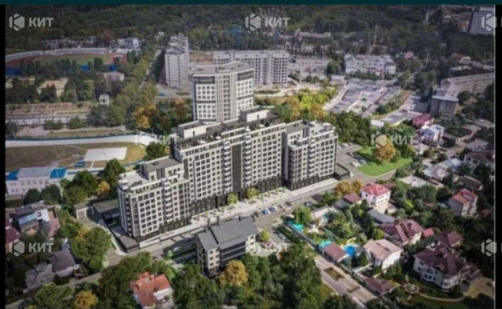 3 rooms, 111.3 sq. m., Center (Aviation Residential Complex, Central Park) 133246