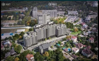 3 rooms, 111.3 sq. m., Center (Aviation Residential Complex, Central Park) 133246