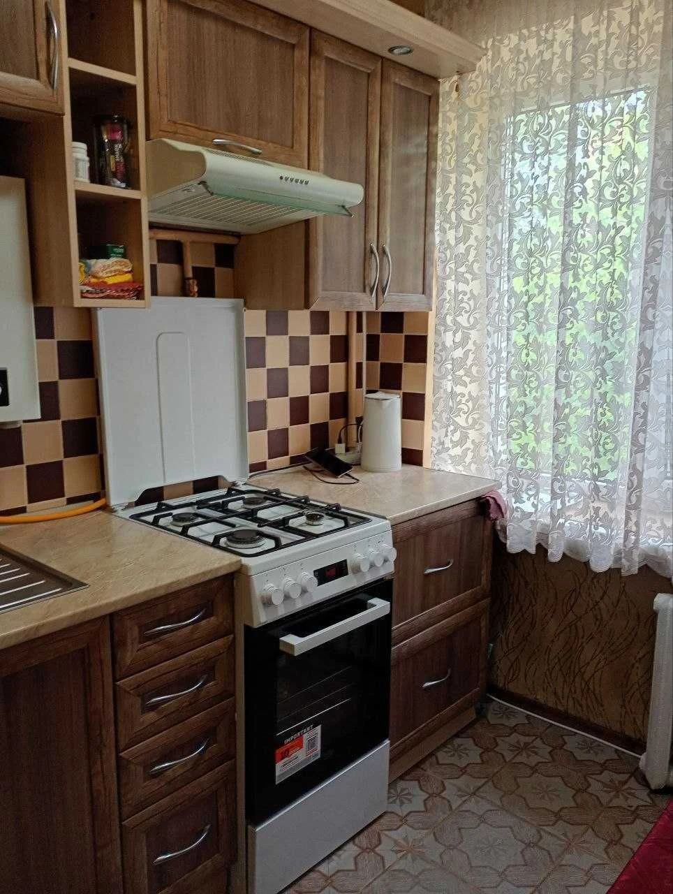 1-но кімнатна квартира коло парку ім. Шевченка
