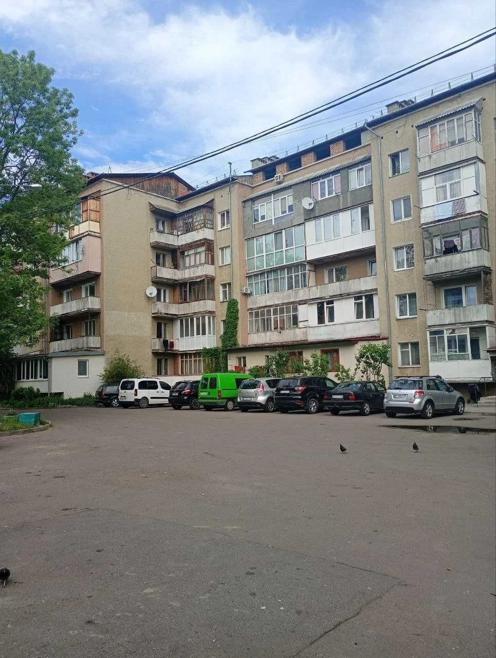 1-но кімнатна квартира коло парку ім. Шевченка