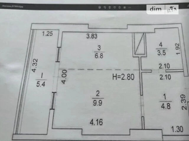 Продаж 1к квартири 32 кв. м на вул. Петропавлівська 40 • ID