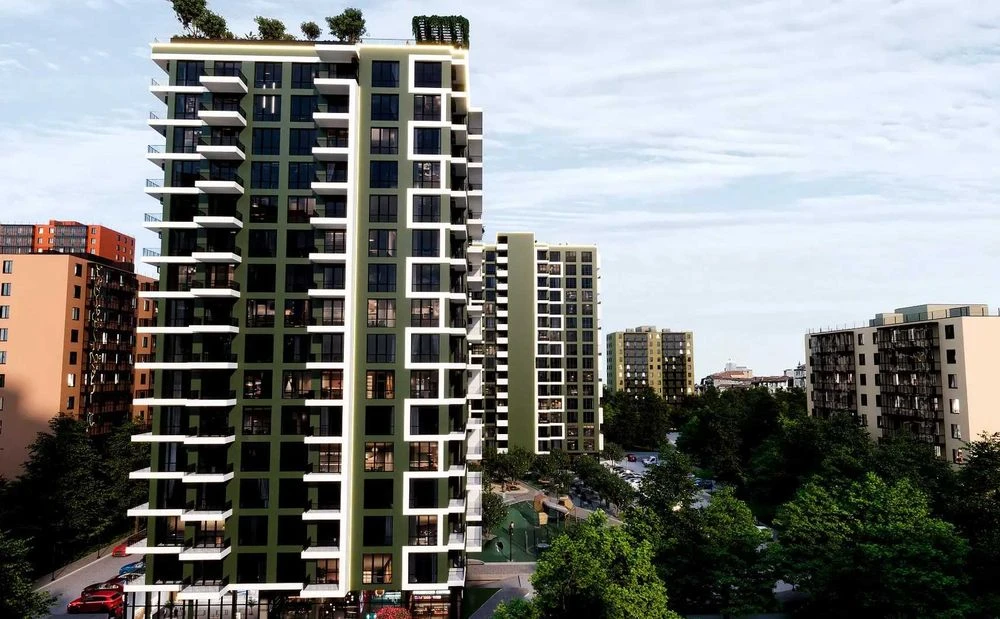 Sale of a 2-room business class apartment