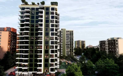 Sale of a 2-room business class apartment