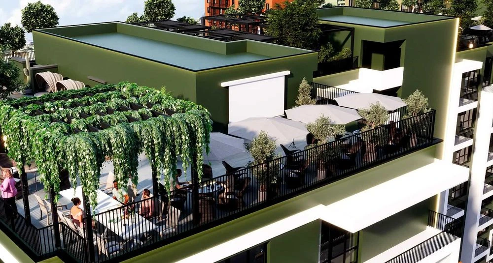 Sale of a 2-room business class apartment
