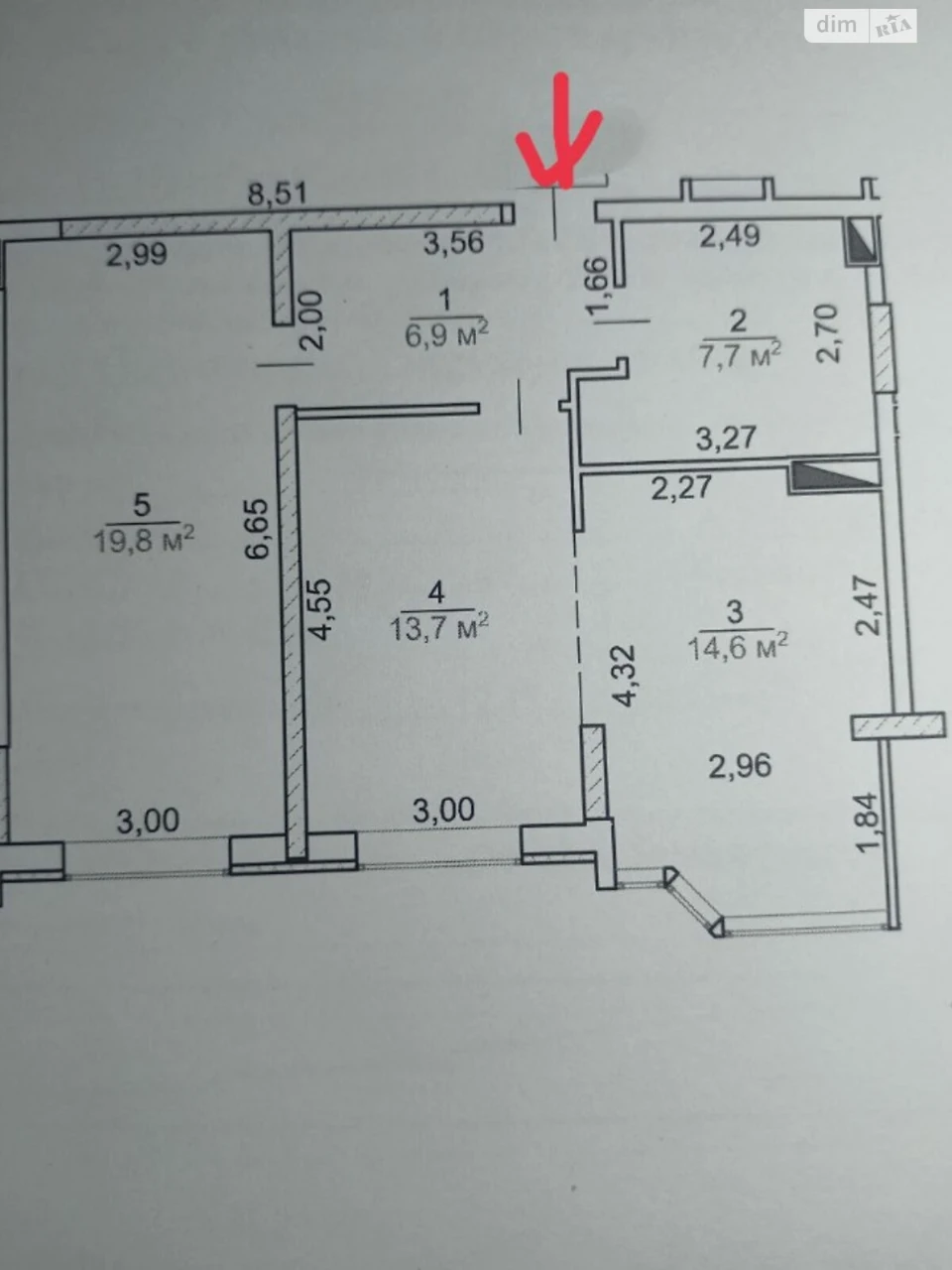 Продаж Квартира Соснівський