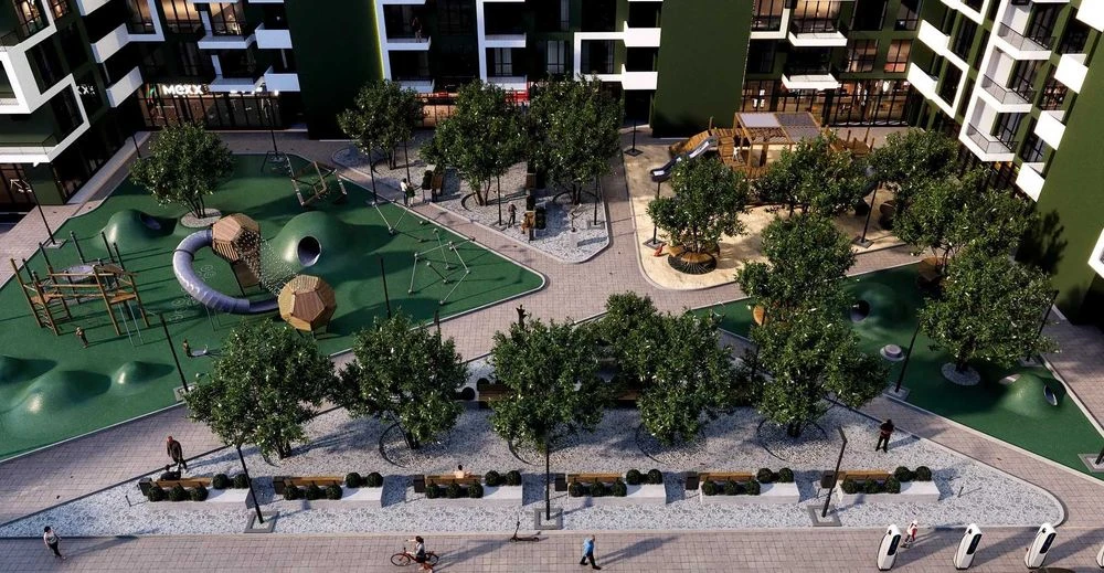 Sale of a 2-room business class apartment