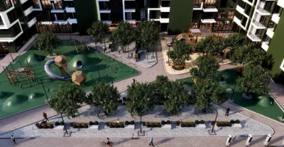Sale of a 2-room business class apartment