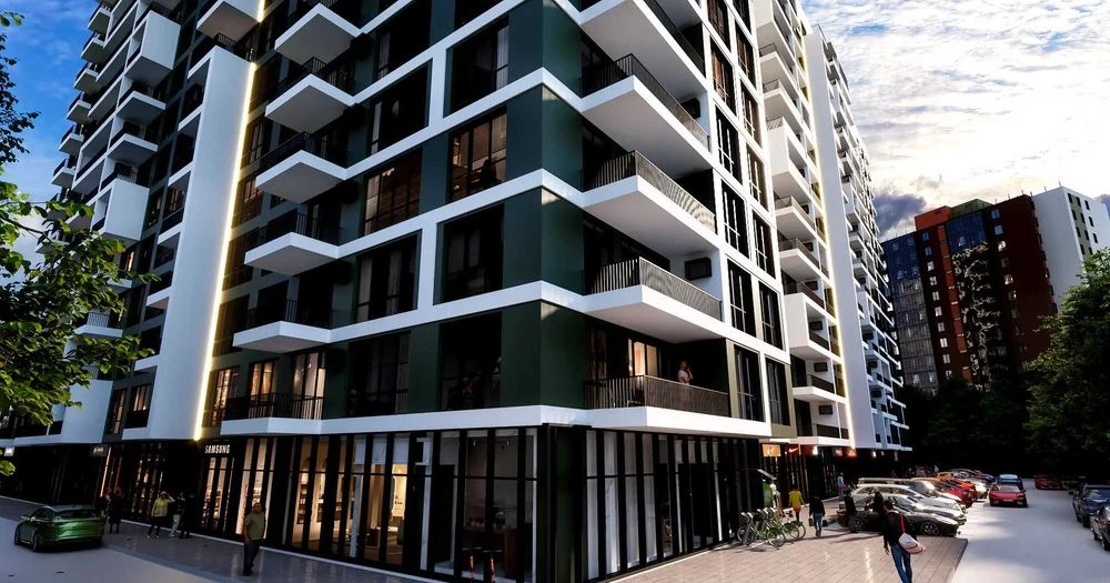 Sale of a 2-room business class apartment