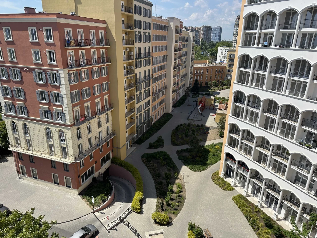 2-ком Виа Рома \ инглези